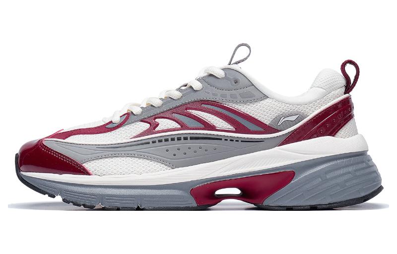 Li Ning Comet LITE Нескользящие износостойкие Нескользящие износостойкие Низкие повседневные кроссовки Мужские AGCT235-4 41.5