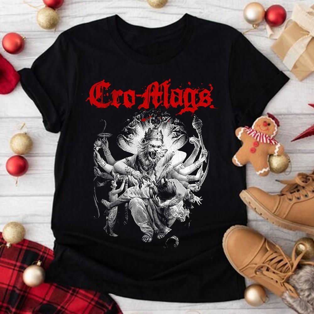 Хэллоуин Cro-Mags Рождество Унисекс S-5XL Футболка 20D2259 Унисекс Футболка S