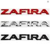 Autocolante Decalcomanii cu Litere Metalice 3D Cuvinte Logo pentru Portbagajul din Spate al Mașinii ZAFIRA Embleme Alfabet Insigne Autocolante Decorative