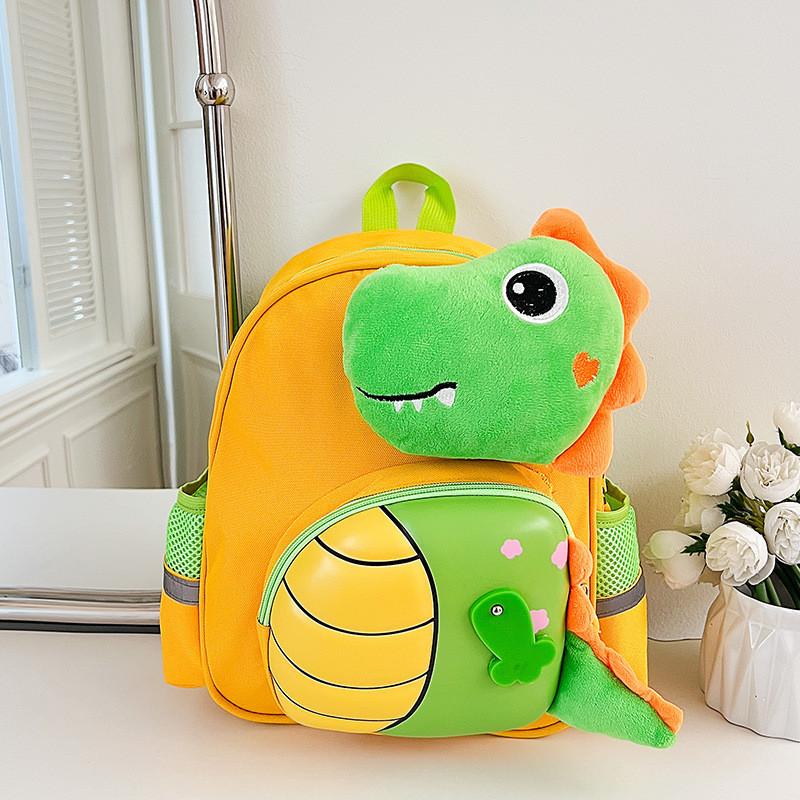 Cute Cartoon Toddler Backpack For Boys And Girls Ages 2-5 Dinosaur Theme