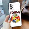 Sila Tonga Case For Samsung Galaxy A54 A34 A14 A15 A13 A53 A16 A26 A36 A56 A12 A22 A32 A52 A06 A35 A55