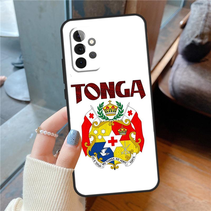 Sila Tonga Case For Samsung Galaxy A54 A34 A14 A15 A13 A53 A16 A26 A36 A56 A12 A22 A32 A52 A06 A35 A55