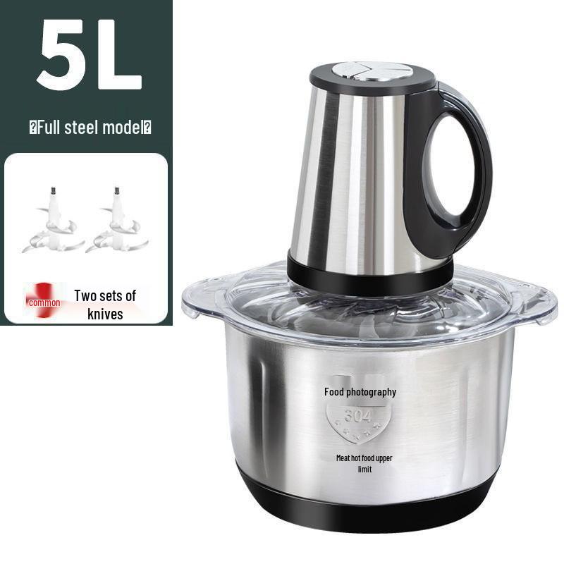 Electric Household Meat Grinder & Dough Mixer