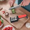 Quick Handheld Knife Sharpener Multi-function 4 Stages Type Sharpening Tool Stainless Steel Sharpening Stone For Kitchen