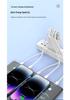 120W Multi-Port USB Charger for Apple, Android, Huawei, Xiaomi, OPPO