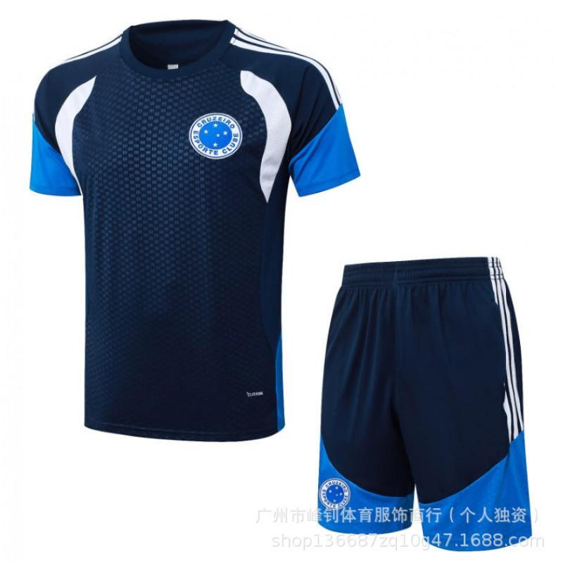 2627 Adult Short-sleeved Training Dress Italy Flamenco Emperor M Argentina Germany World Cup Jersey