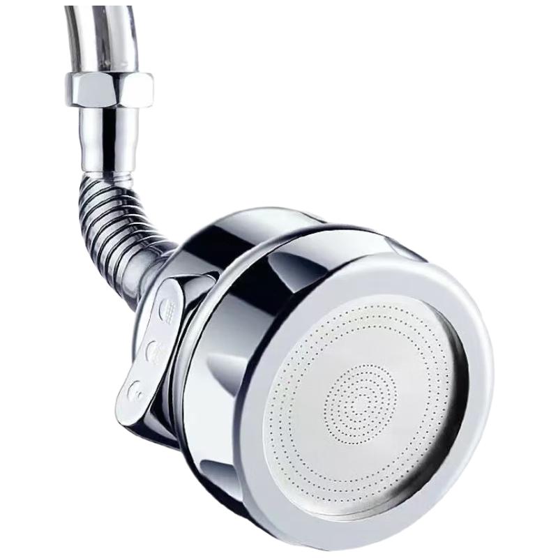 Tingle Universal Swivel Pressurized Stainless Steel Kitchen Faucet Extender