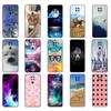 Etui na Xiaomi Redmi Note 9S Note 9 Miękkie Silikonowe Etui na Telefon Dla Redmi Note 9 Pro Tył Note9S Note9Pro Note9 worek czarne etui tpu