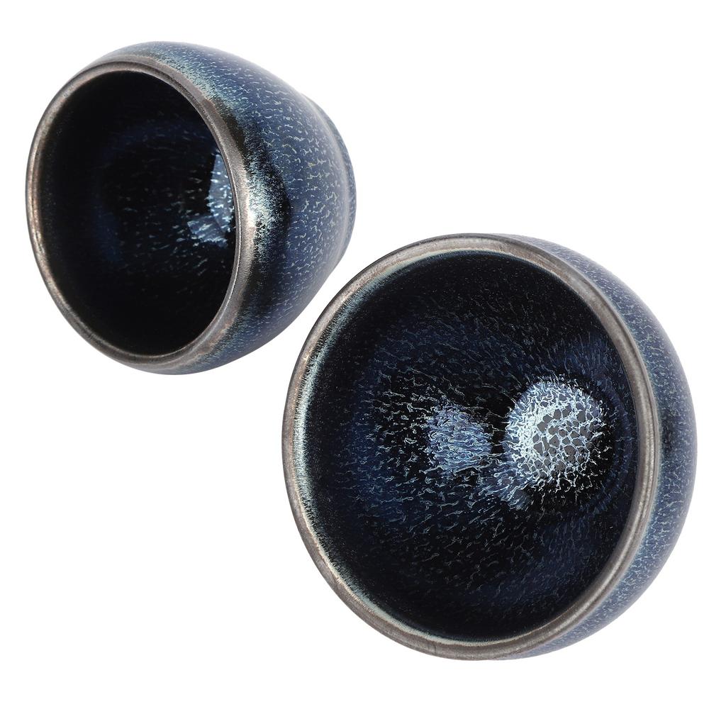 2 szt. Kubki ceramiczne Glazurowany kubek do herbaty Zestaw do herbaty Naczynia do napojów Prezent Rzemiosło Artykuły kuchenne