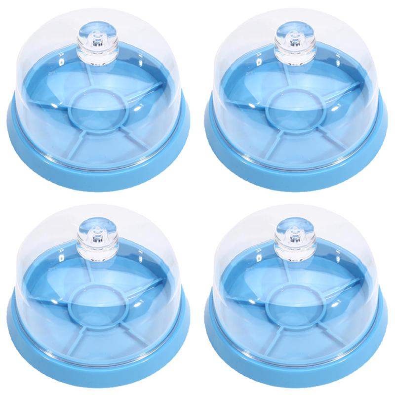 6 Slots Watch Dust Sheet Cover With Tray Watch Movement Repair Tool Jewelry Tools Spare Protector Watchmaker Repair Tool NEW