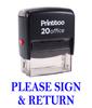 Printtoo PLEASE SEE ME Self Inking Rubber Stamp Office Stationary Custom