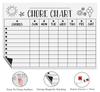 Inkdotpot Magnetic  Whiteboard Chore Chart Chore  Chart For  Refrigerator  - Dry Erase Behavior Chart For Kids