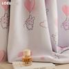 1PC 70-80% Blackout Simple and Modern Design Printed Blackout Curtains for Bedroom Living Room Home Decor LOZUJOJU