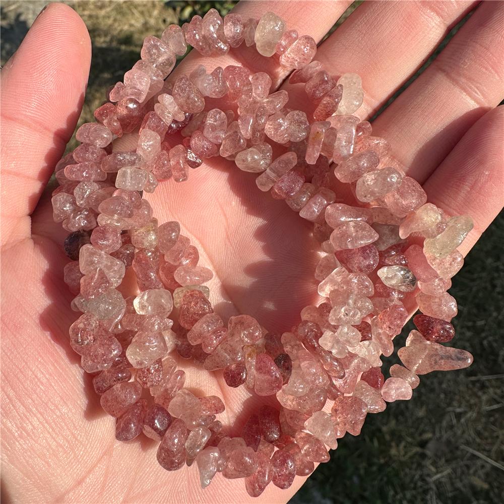 5-8MM Irregular Labradorite Chips Bead Amethysts Malachite Aquamarine Citrine Gravel Stone Beads For Jewelry Making Accessories