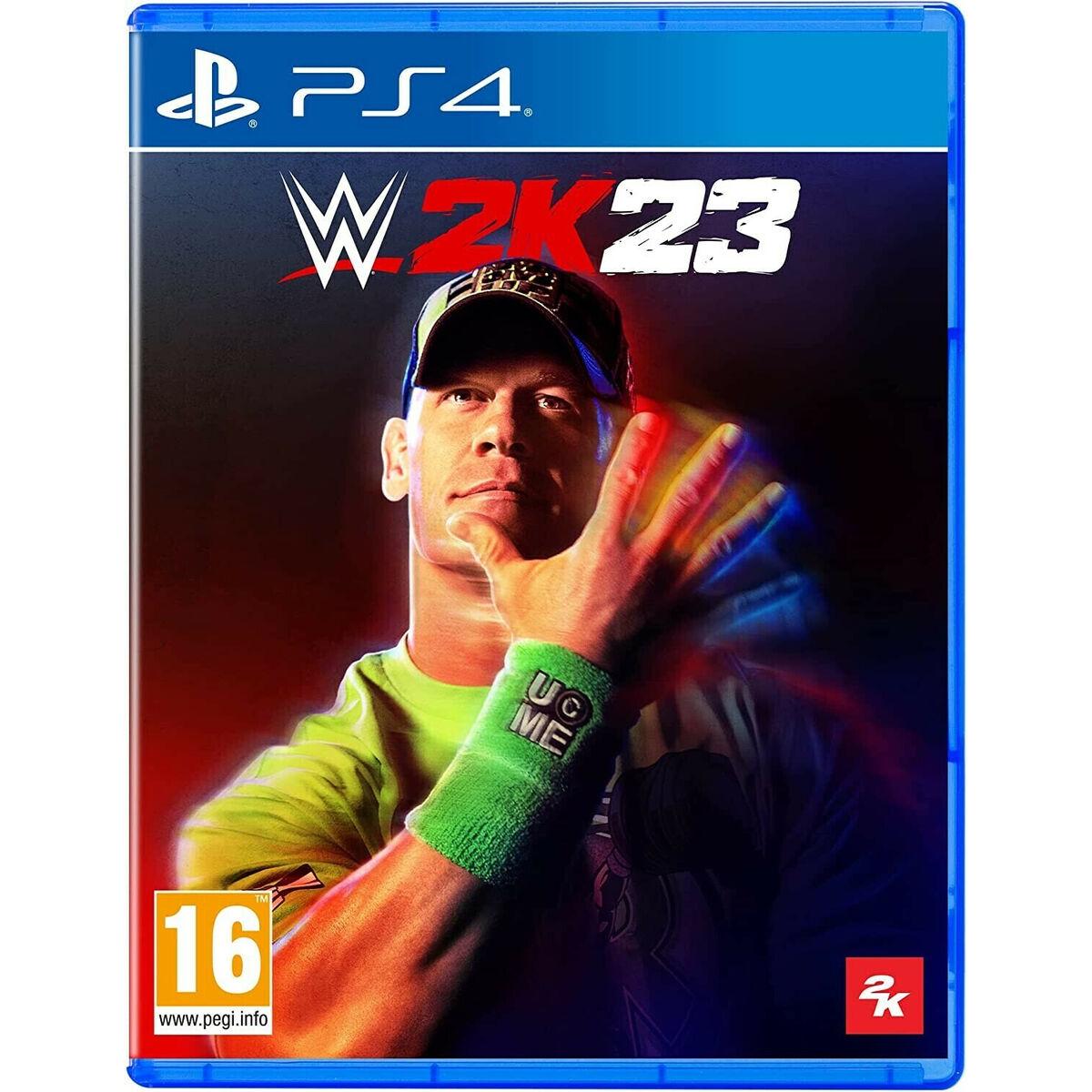 

Видеоигра 2K GAMES WWE 2K23 для PlayStation 4