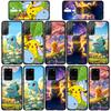 Phone Case for Samsung Galaxy S25 S23 S22 S24 Ultra FE Plus A05 A06 A15 A16 A36 A37 A35 A54 A55 A56 A57 A25 A53 A17 Squirtle Pokemon GO Pikachu Cover