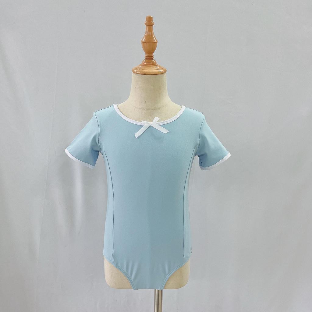 Girls' Ballet Princess Dress - Short Sleeve Bow Skirt Costume