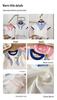 Girls' Summer Short Sleeve Pullover - New Style Round Neck T-shirt for Kids
