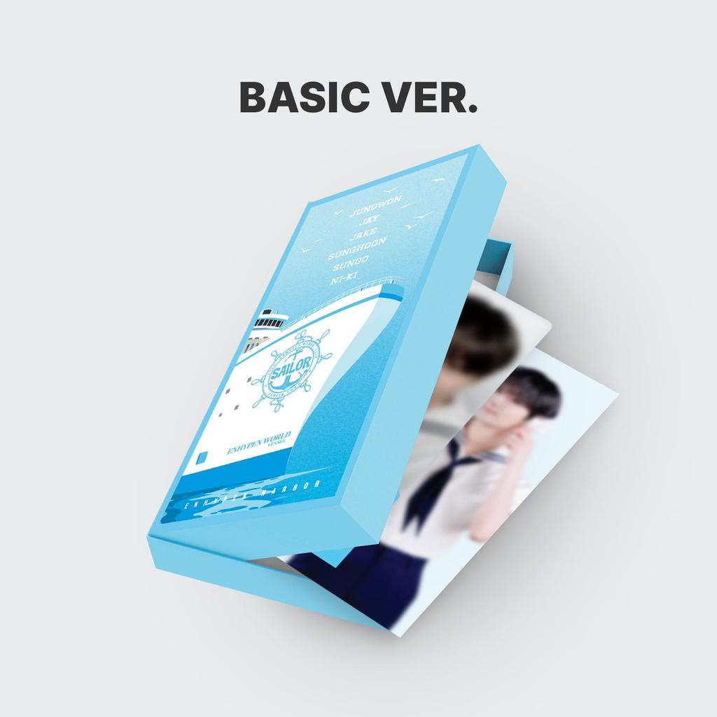 [Pre-order] ENHYPEN WORLD Coupon Card Collection [Marine Boy]