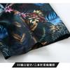 New Short-sleeved Floral Shirt for Men Fashionable and Handsome Loose Men's