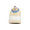 Skechers I-Conik Women White Yellow Low Top Dad Shoes Comfortable Cushioning Wear Resistant 8730066-WYL