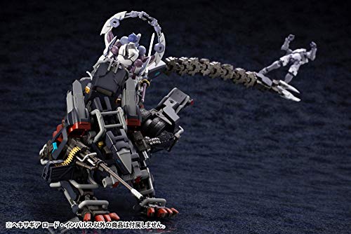 Hexa Gear Lord Impulse 1/24 scale plastic model kit, approximately 430mm in length
