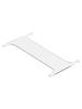 Mirror Wall Sticker Silver 10cmx8cmx1cm 1pc 26 Letters