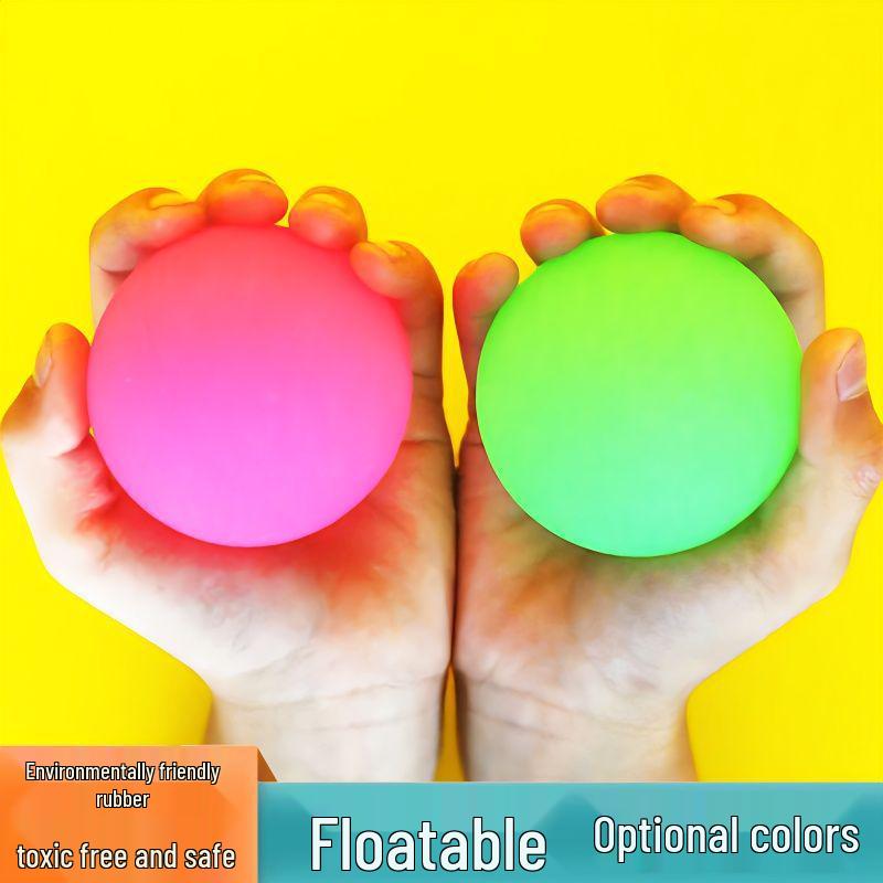 Super Large Glow-in-the-Dark Bouncy Dragon Ball - Fluorescent Solid Ball