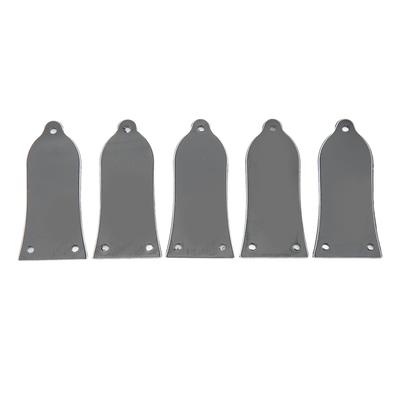 5 STÜCK 3 Löcher Truss Rod Abdeckung Kunststoff Hals Einstellstab Abdeckplatten für E-Gitarre Bass