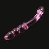 SXOVO Crystal Glass Dildo Anal Plug Thermal Sensation Play Anal Plug Anal Beads Anal Development Expansion SM Goods Butt Plug Crystal Anal Plug Sex