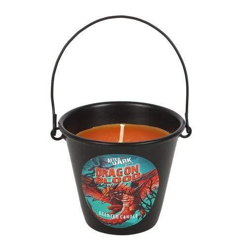 Something Different Dragon Blood Bucket Scented Candle