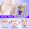 8pcs SADOER Fresh Fruits Face Mask Facial Skincare Moisturizing Brightening Firming Hydrating Facial Masks for Face Skin Care