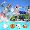 Rugby Inflatable Baseball Blow Up Inflatable Toy Ball Water Games Inflatable Football  Kids Toy