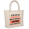 Beach Bag - PLANETEE - Josyane Parfaite Insulated - Insulated - Cotton - Large Capacity
