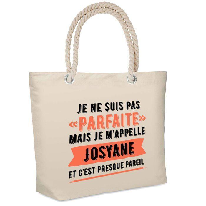 Sac de plage - PLANETEE - Josyane Parfaite isotherme - Isotherme - Coton - Grande contenance