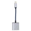 2 in 1 Type C to Type C   Adapter Type C to     with USB C PD 60W Fast Charging Adapter