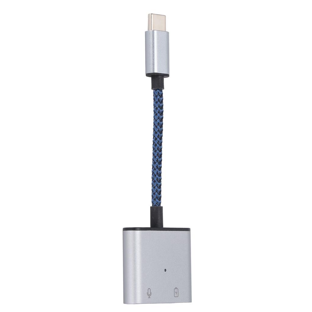 2 in 1 Type C to Type C Adapter Type C to with USB C PD 60W Fast Charging Adapter