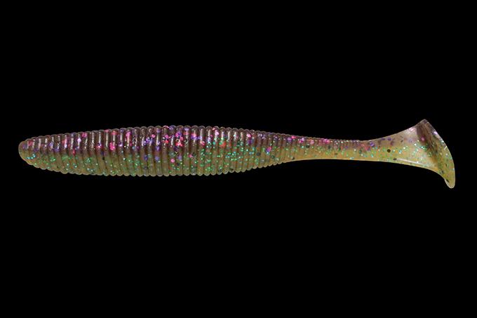 Jackall Soft Lure Rhythm Wave 4.8 Inches Wd Gill (8741)