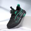 Nuevas zapatillas deportivas infantiles de hebilla giratoria para primavera y otoño, zapatillas de papá antideslizantes para niños, zapatillas para correr