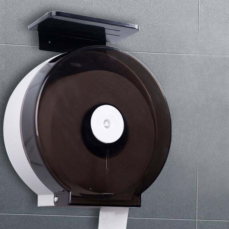 Punch-Free Wall-Mounted Tissue Box