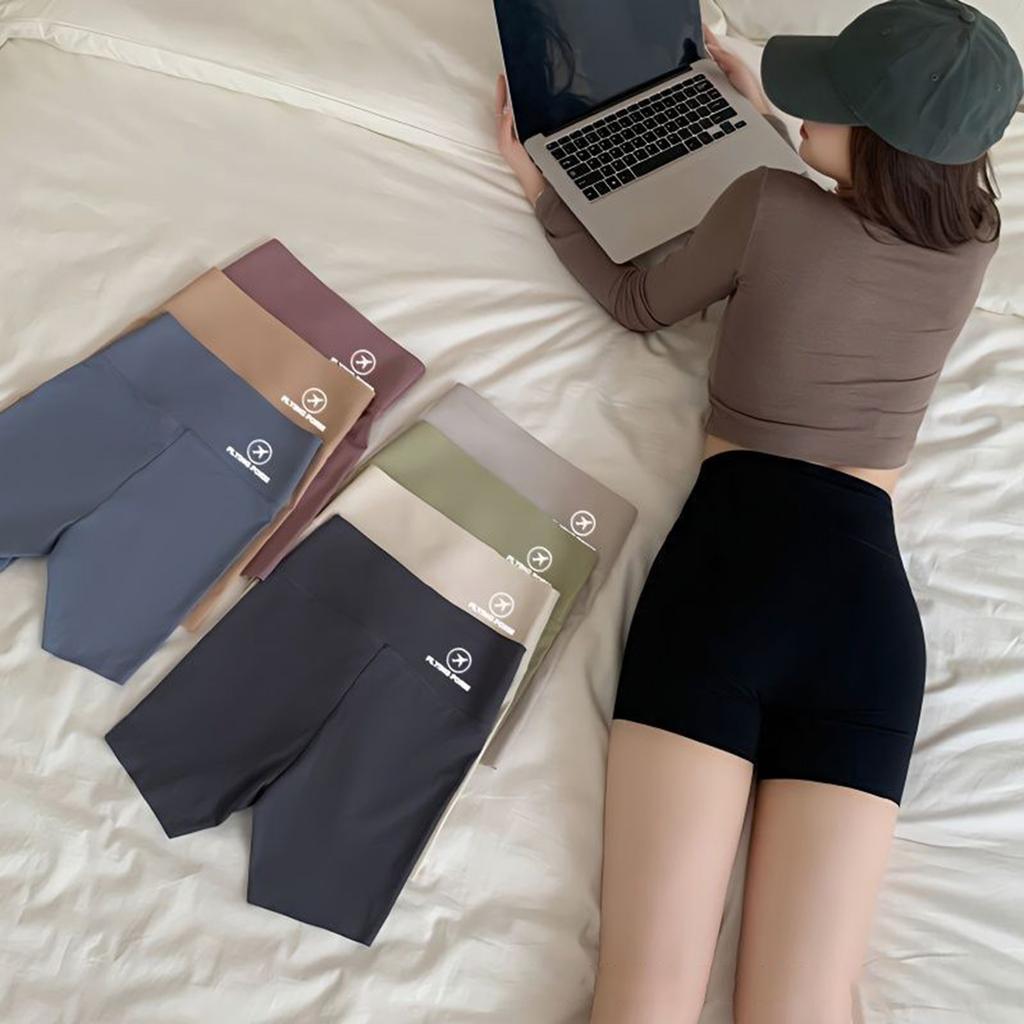 High Waist Seamless Shaping Underwear Stretchy Body Shaping Shorts Breathable Lightweight Soft Fabric Comfortable Fit