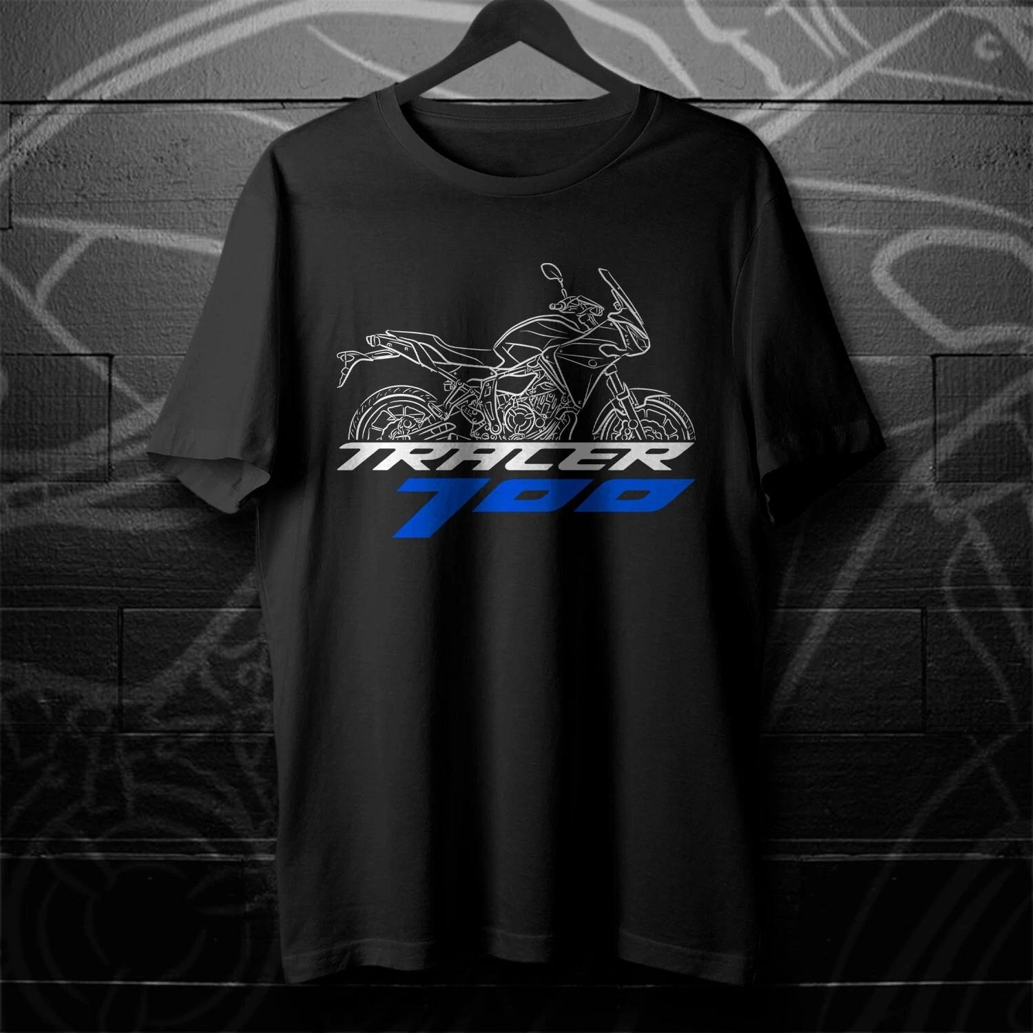 Men s and Women s T-shirts For Yamaha Tracer 700 2016-2020- Motorcycle XXL
