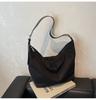 Suede Bag Women's Large-capacity New Autumn and Winter Casual Shoulder Messenger Bag Dumpling Bag