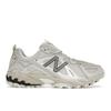 610 Nimbus Cloud Black Unisex Sneakers Cream White ML610TBA