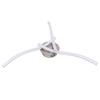 LED Forked Ceiling Light Lamp for Bedroom Balcony Living Room 85-265V