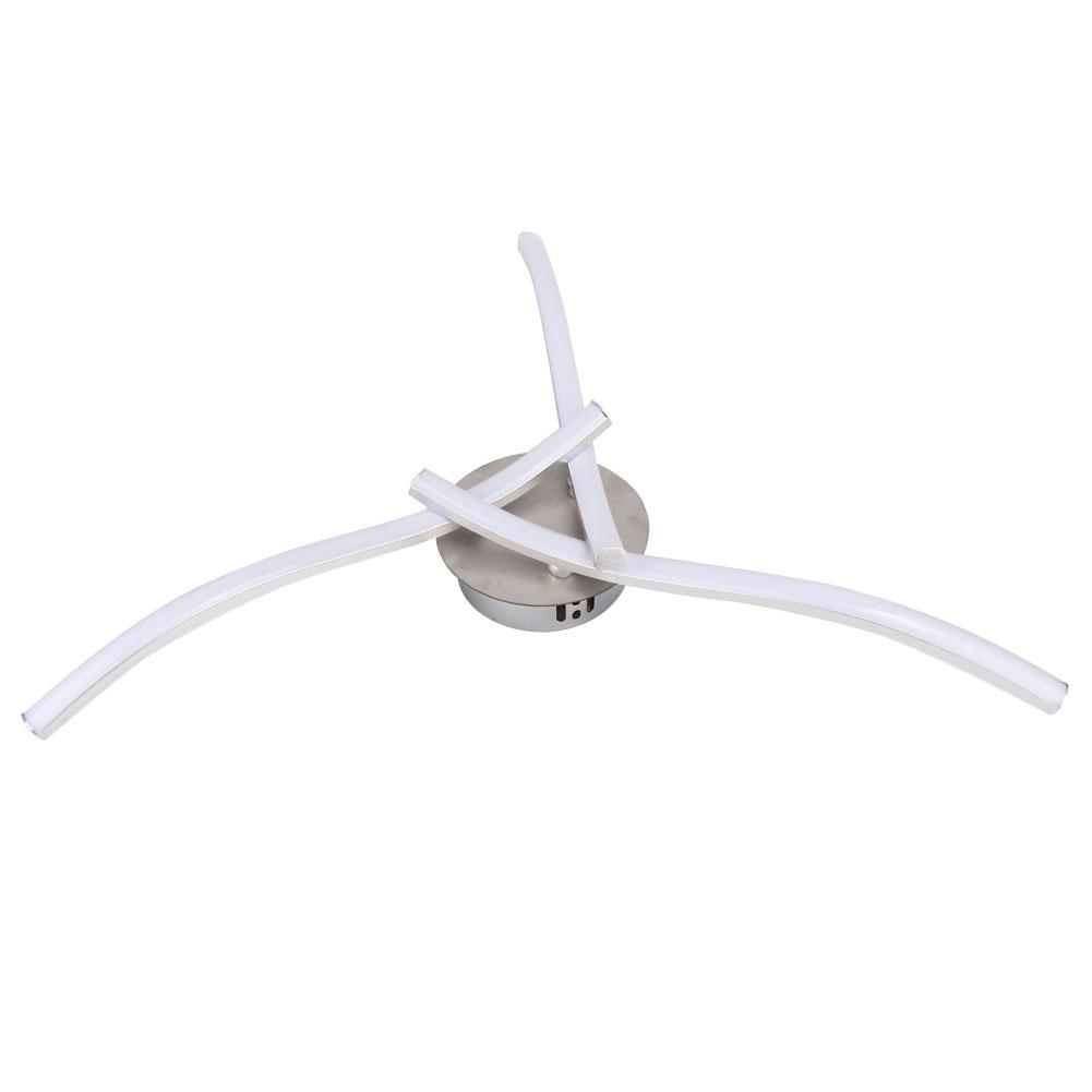LED Forked Ceiling Light Lamp for Bedroom Balcony Living Room 85-265V