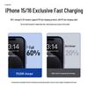 KOVO 20W PD USB-C Fast Charger Set for iPhone 15/16/17 & iPads