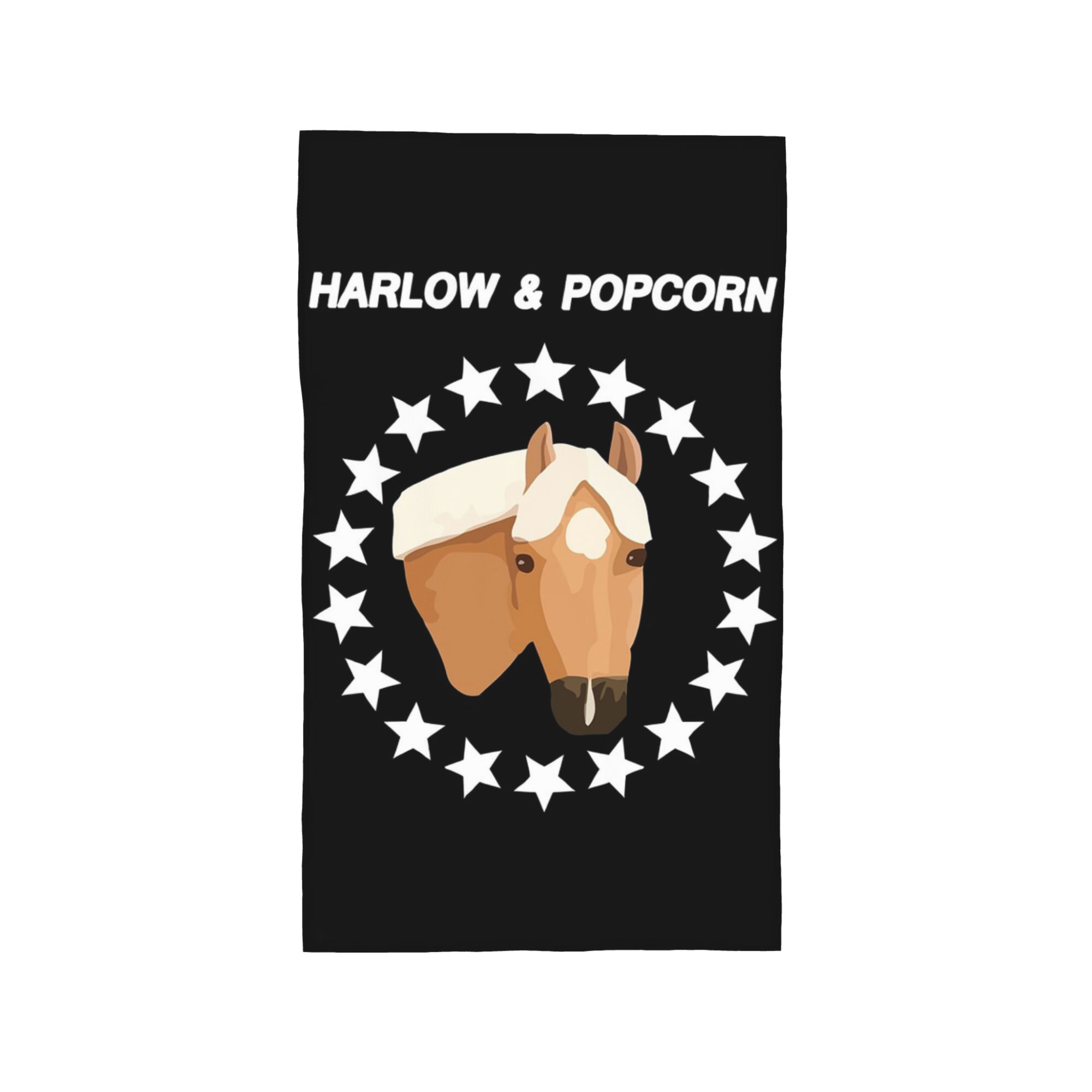 

Harlow And Popcorn Merch Popcorn The Pony Soft Face Towel Quick Dry Pool Bath Cotton Towels Absorbent Quick W40*H60(CM)