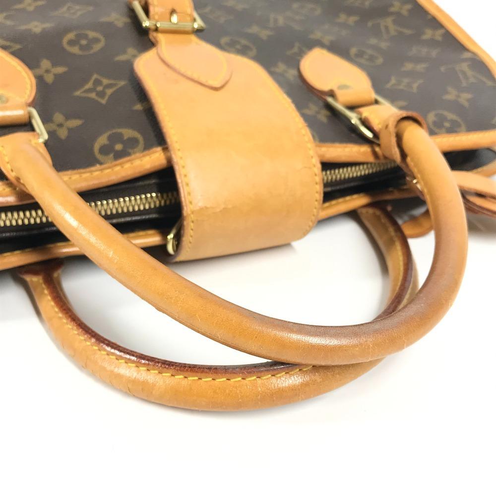 Louis Vuitton M53380 Monogram Rivoli Hand Bag Business Bag MonogramCanvas Brown