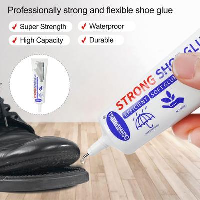 High Capacity Waterproor Sneakers Repairing Shoes Soft Shoes Glue Resin